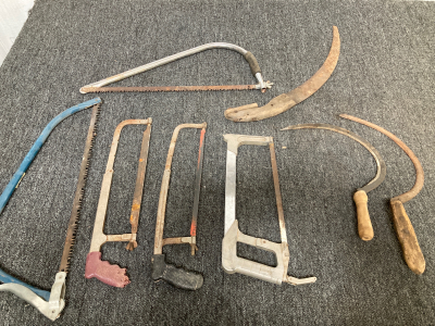 Hacksaws and Sickles