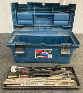 Rubbermaid Toolbox