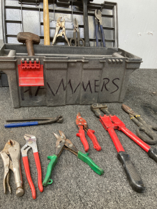 Tool Box With Tools