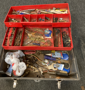 Tool box + Tools