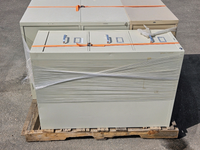 (4) File Cabinets