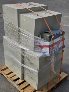 (5) File Cabinets, Paper Shredder