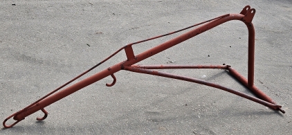 72" 3-point Boom Pole