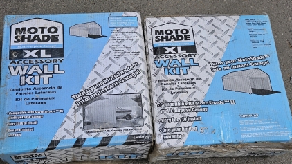 Moto Shade XL Wall Kit Accessories