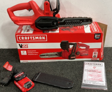 Craftsman Cordless 10” Chainsaw