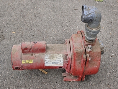 Pump Motor