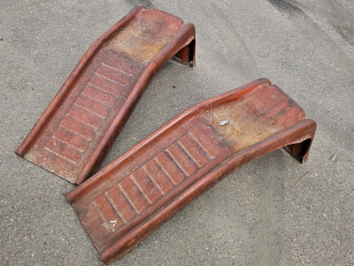 Steel Car Ramps