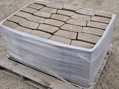 <Offsite> (120) Sandstone Wall Blocks
