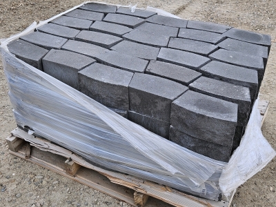 <Offsite> (120) Charcoal Wall Blocks
