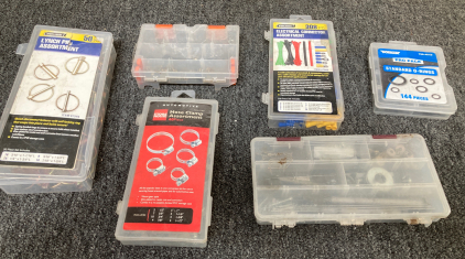 Lynch Pins, Clamps, And More
