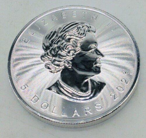 1 Troy Oz Fine Silver