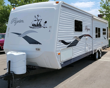 2006 PILGRIM INTERNATIONAL CAMP TRAILER