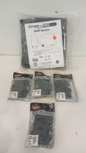 (4) Tenacious Work Gear Proflex Wrist Support Size Medium Left (1) HBS NHL Hockey 72" Grill Cover