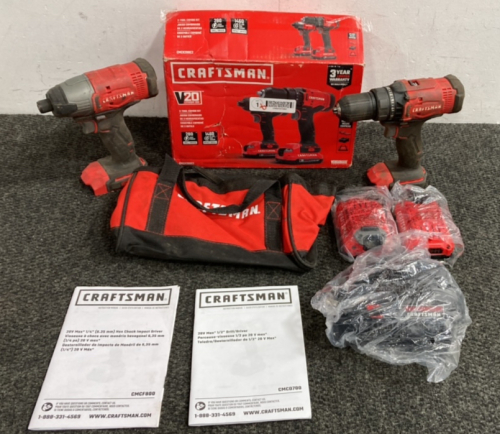 Craftsman 2-Tool Combo Kit