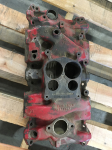 Small Block Chevy Used Intake Manifold