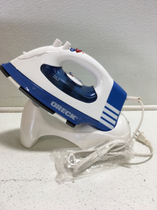 Oreck Cordless Steam Iron With Charging Box JP8100CB