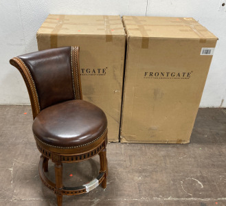 (3) Frontgate Bar Stools