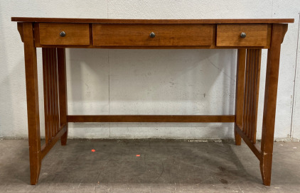 Wooden Entryway Table