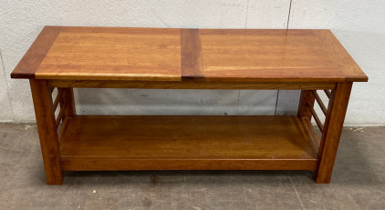 Wooden End Table