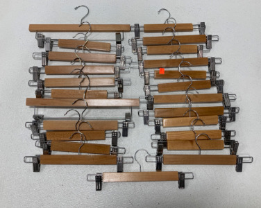 Wooden Pants Hangers