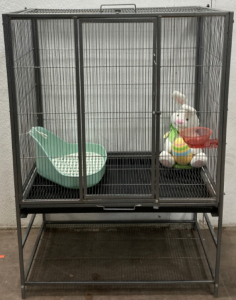 Ferret Cage With Pet Toys