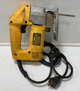 DeWalt Variable Speed Corded Jigsaw