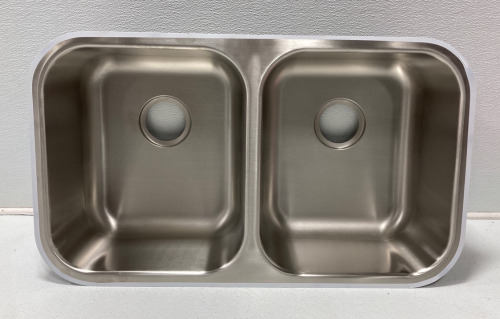 Stainless Steel Double Sink