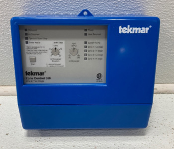 Tekmar Zone Valve Control 368 One And Two Stage Boiler Zoning Hot Water