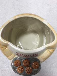 Vintage Cookie Chef Cookie Jar Collectible