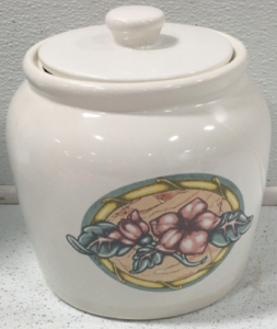 Vintage Cookie Jar Crock