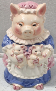 Heritage Mint LTD. Collectibles Momma Pig With Babies Cookie Jar