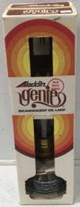 Solid Brass Incandescent Oil Lamp, Model Number (C-6103M)