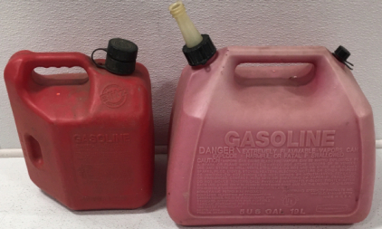 (2) Gasoline Cans, Model Number (20XG)