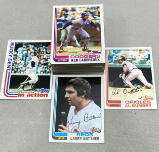 (50) 1982 Topps MLB Baseball Cards&hellip; Ken Landreaux And More