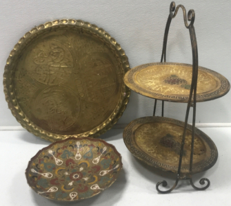 Decorative Bowl, Cake Stand, Platter