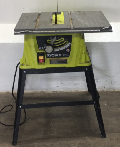 RyobI 10” Table Saw