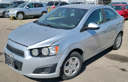 BANK OWNED - 2014 CHEVROLET SONIC - MANUAL