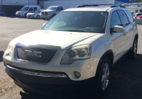 BANK OWNED - 2007 GMC ACADIA SLT