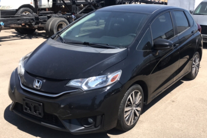 BANK OWNED - 2015 HONDA FIT