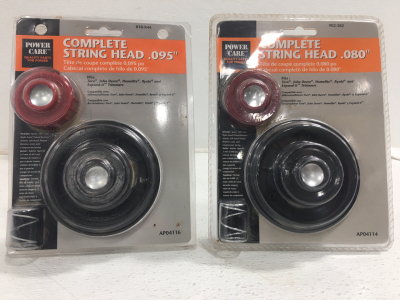 (2) PowerCare Complete String Head .095”