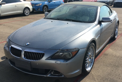 BANK OWNED - 2005 BMW 645CL - SOFT TOP CONVERTIBLE - 86K MILES!