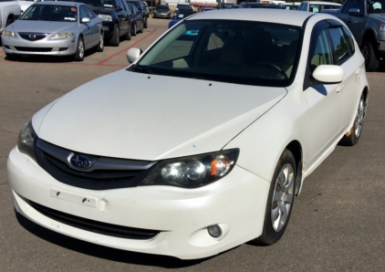 BANK OWNED - 2011 SUBARU IMPREZZA - AWD