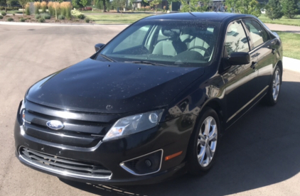 BANK OWNED - 2012 FORD FUSION SE - RUNS WELL!