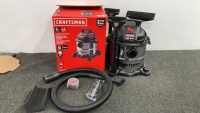 Craftsman 5-Gallon Wet/Dry Shop Vac