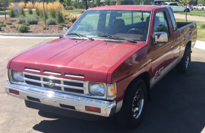 1991 NISSAN SE PICKUP - 115K MILES - ONE OWNER - WELL MAINTAINED!