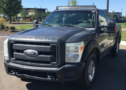 2011 FORD F-250 SUPER DUTY - FLEET TRUCK - RUNS WELL