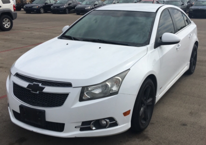 2013 CHEVROLET CRUZE - 130K MILES