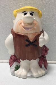 Vintage Flinstones Barney Rubble Cookie Jar 1994