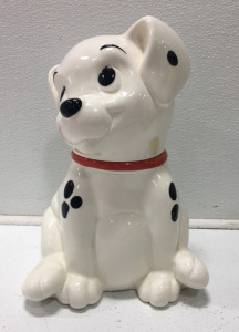 Vintage Disney 101 Dalmations Cookie Jar 1993 Rolly