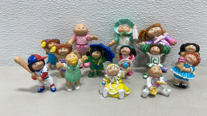 (14) Cabbage Patch Figurines